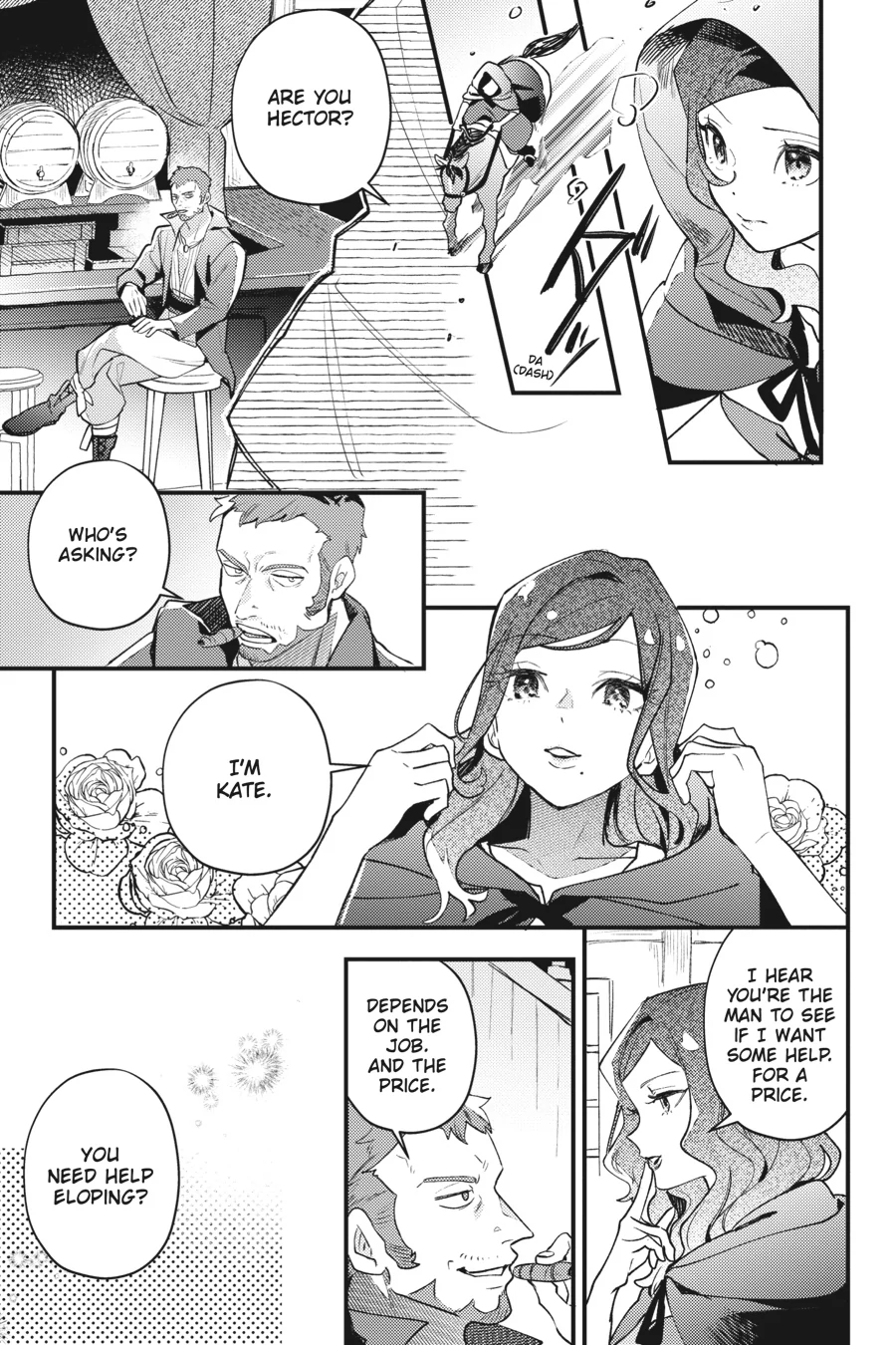 Victoria of Many Faces (Official) Chapter 10 - page 3