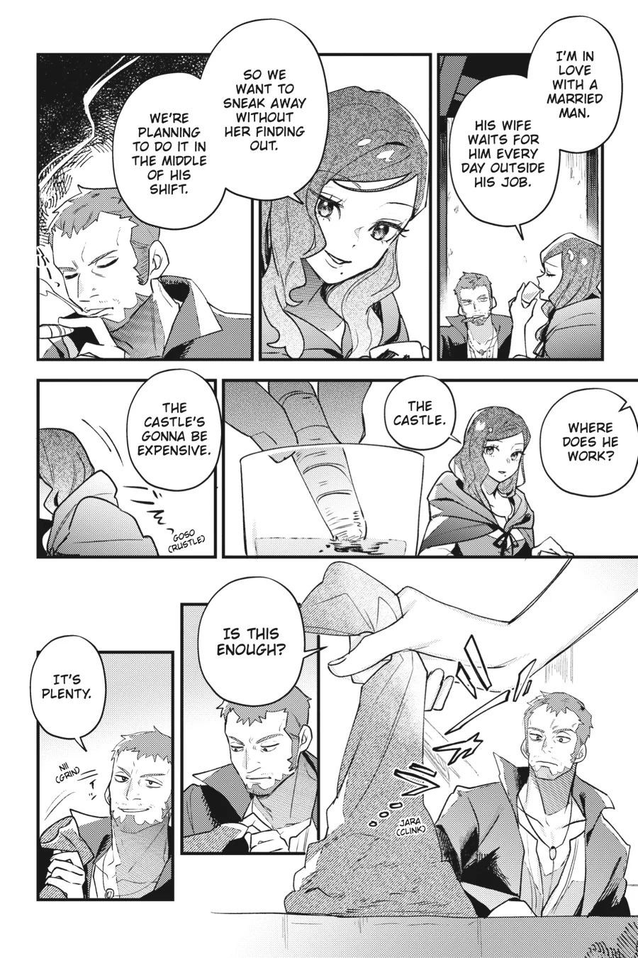 Victoria of Many Faces (Official) Chapter 10 - page 4