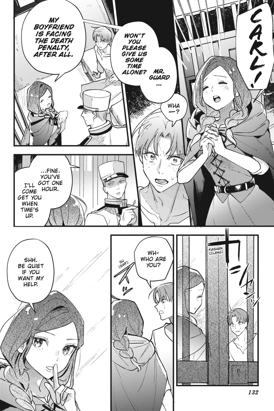 Victoria of Many Faces (Official) Chapter 10 - page 6