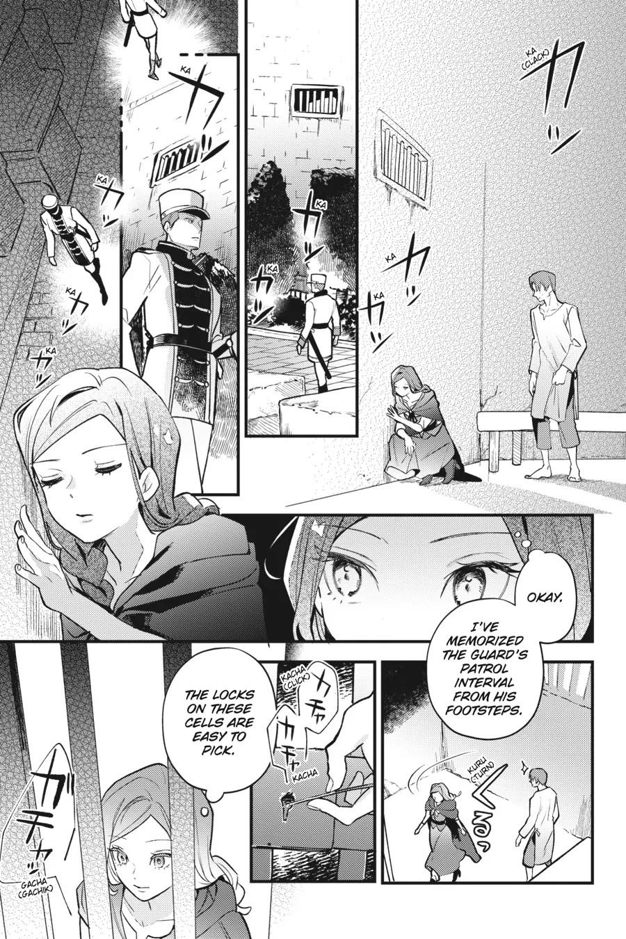 Victoria of Many Faces (Official) Chapter 10 - page 7