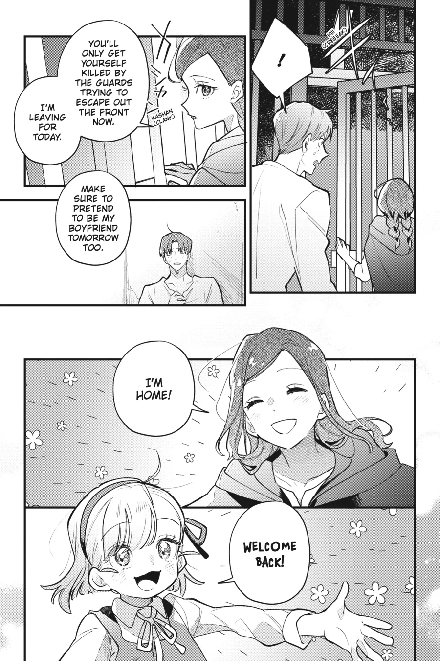Victoria of Many Faces (Official) Chapter 10 - page 8