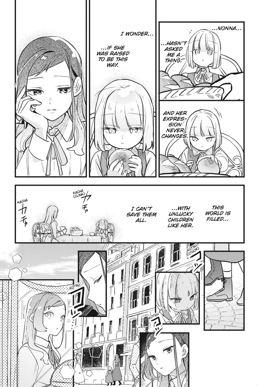 Victoria of Many Faces (Official) Chapter 2 - page 9