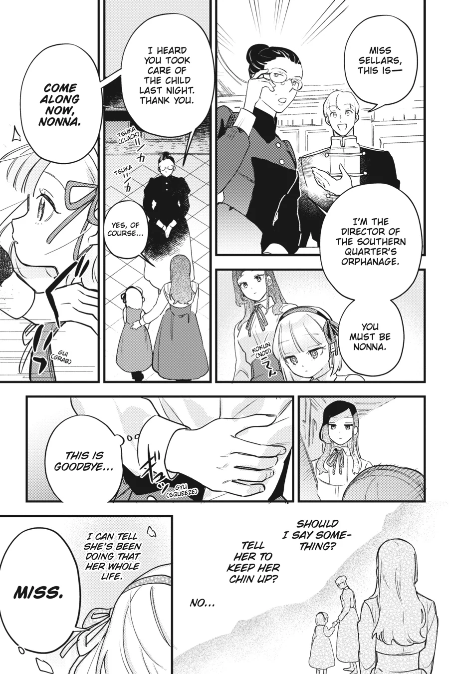 Victoria of Many Faces (Official) Chapter 2 - page 11