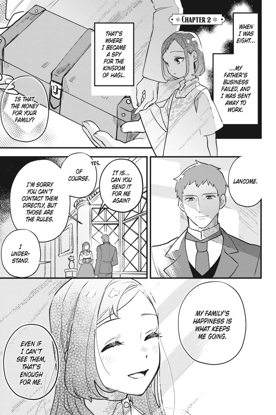 Victoria of Many Faces (Official) Chapter 2 - page 1