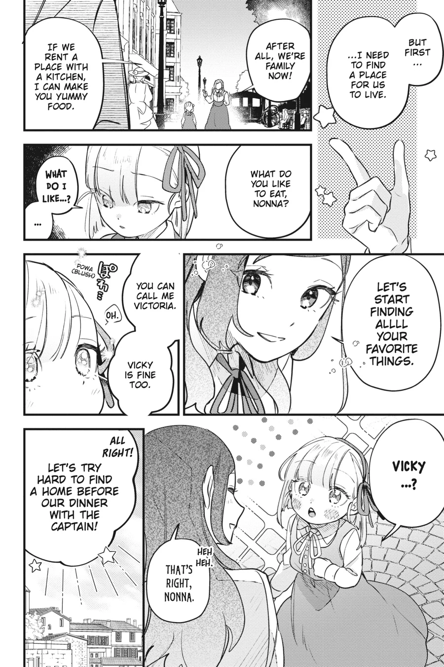 Victoria of Many Faces (Official) Chapter 2 - page 20