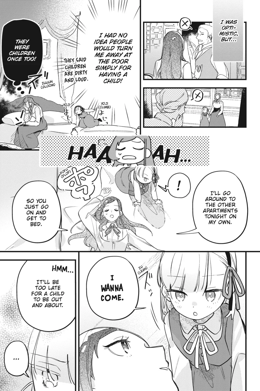 Victoria of Many Faces (Official) Chapter 2 - page 21