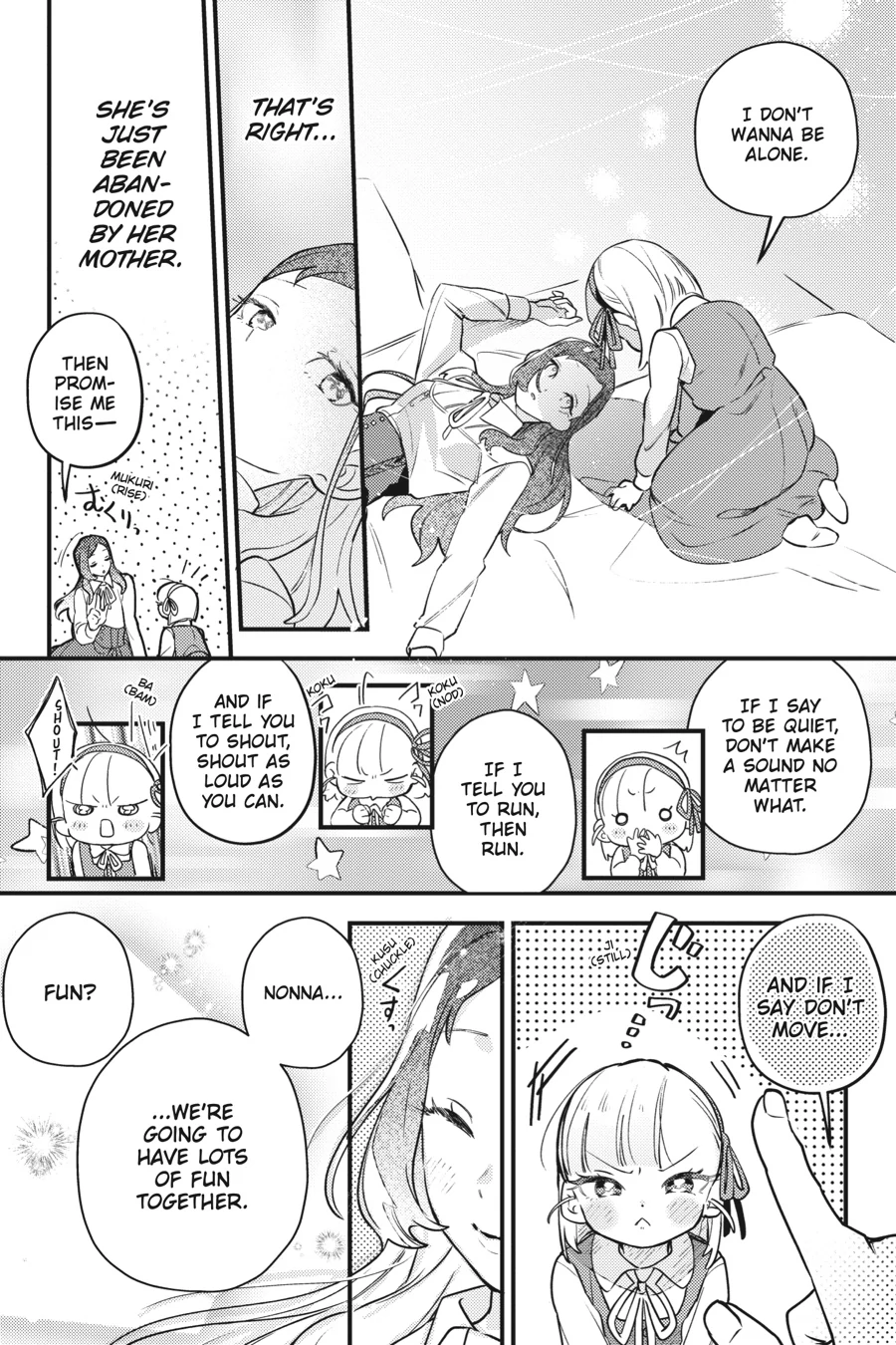 Victoria of Many Faces (Official) Chapter 2 - page 22