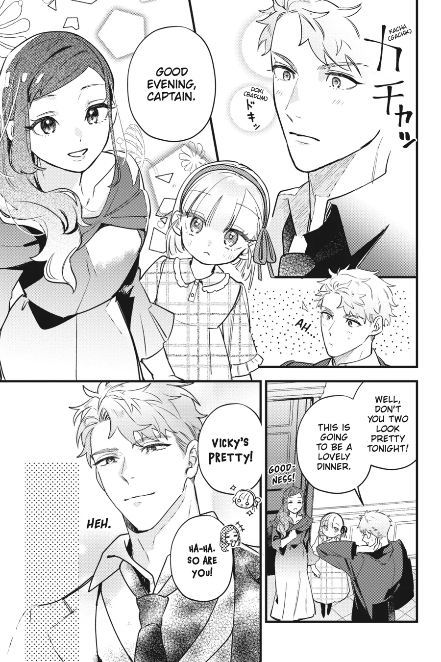 Victoria of Many Faces (Official) Chapter 2 - page 25