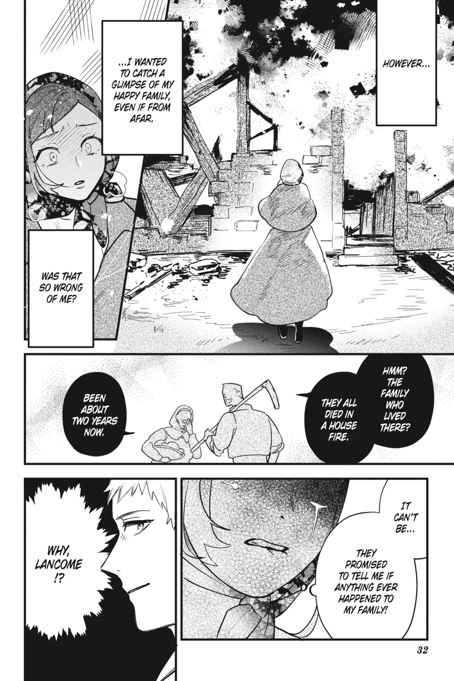 Victoria of Many Faces (Official) Chapter 2 - page 2