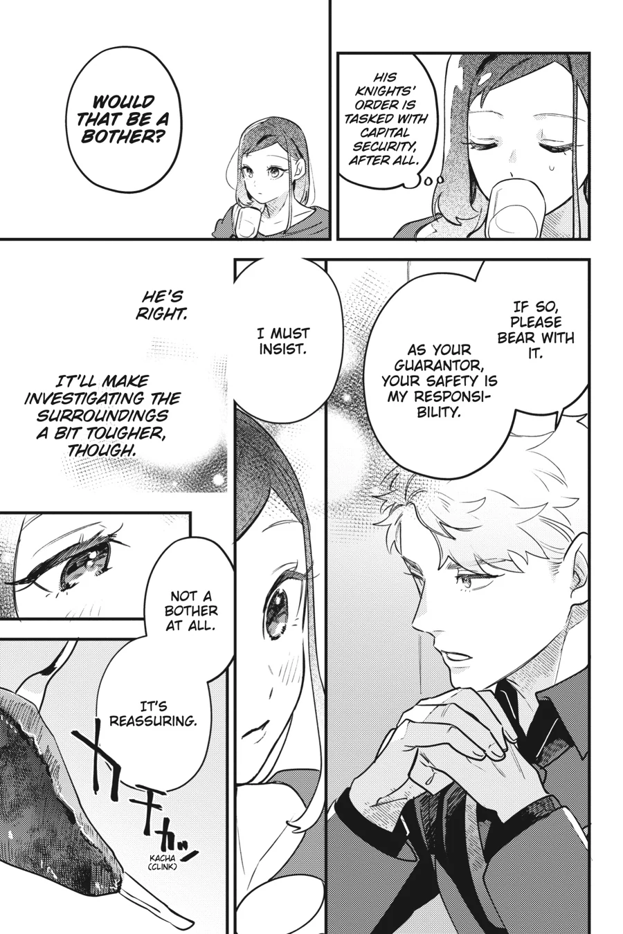 Victoria of Many Faces (Official) Chapter 2 - page 29