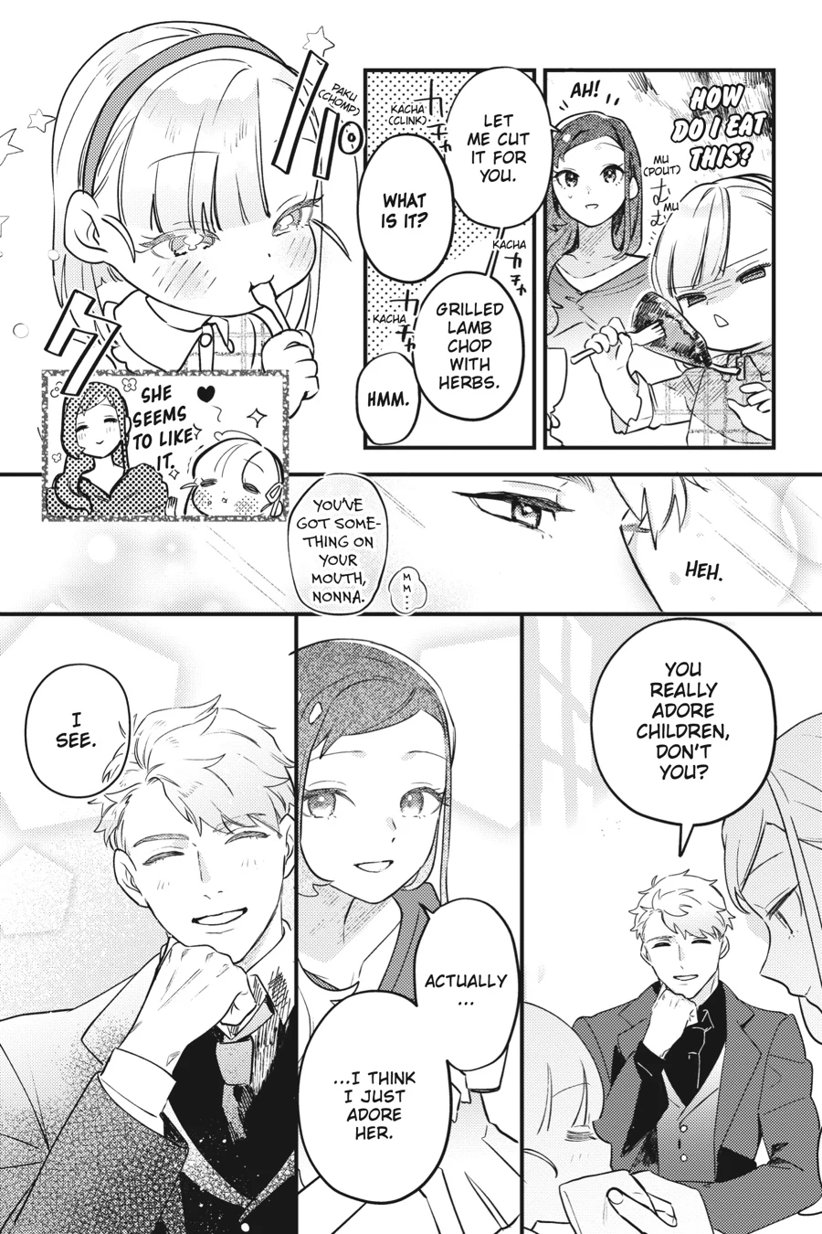 Victoria of Many Faces (Official) Chapter 2 - page 30