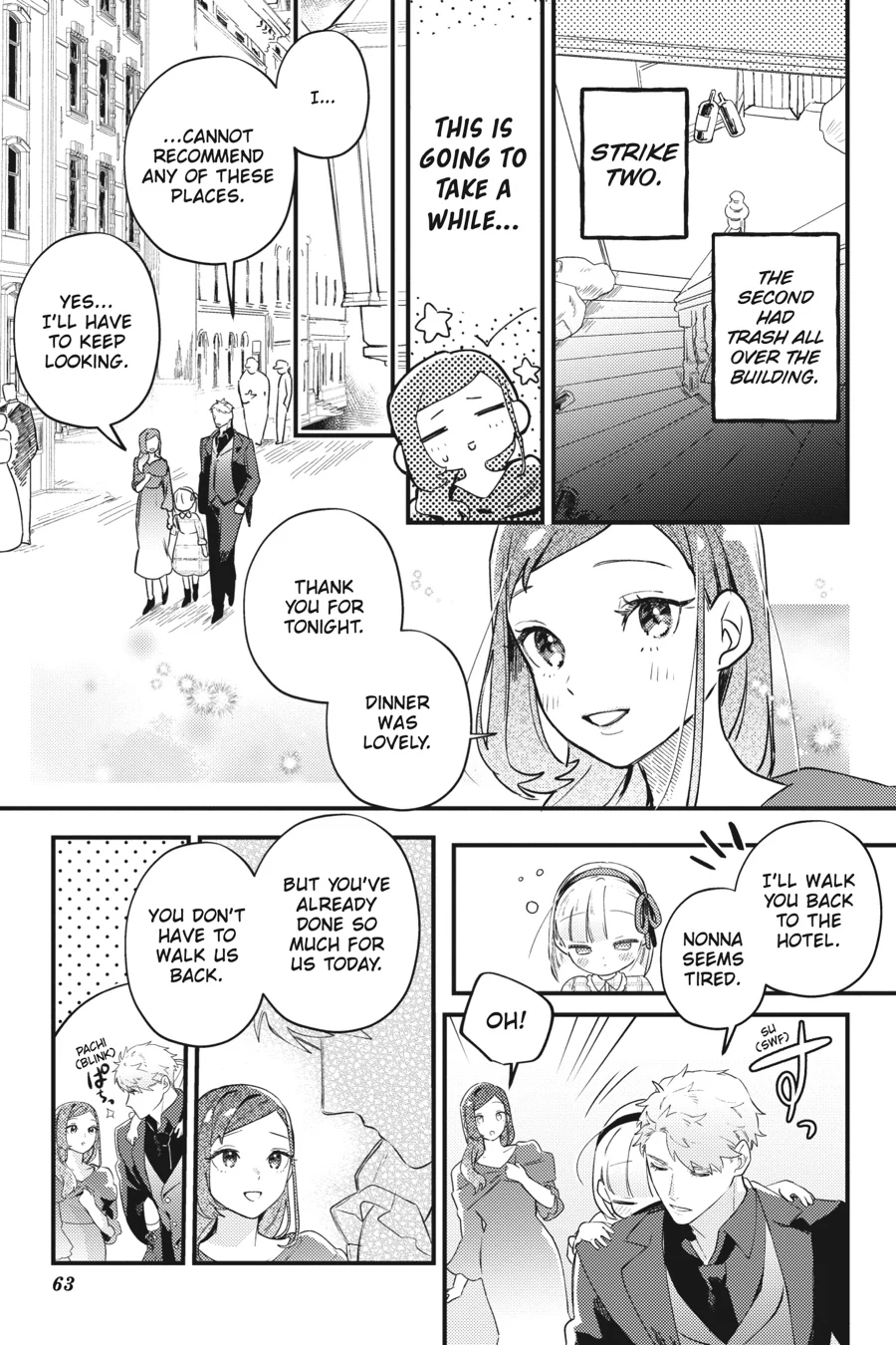 Victoria of Many Faces (Official) Chapter 2 - page 33