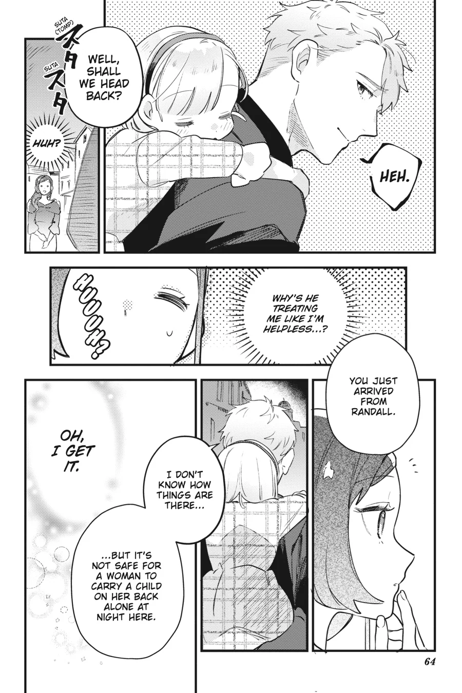 Victoria of Many Faces (Official) Chapter 2 - page 34