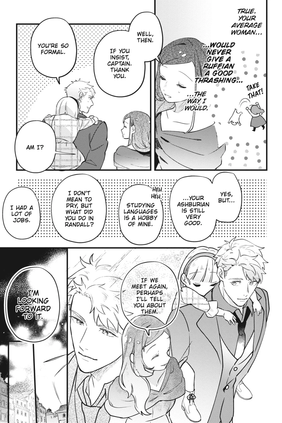 Victoria of Many Faces (Official) Chapter 2 - page 35