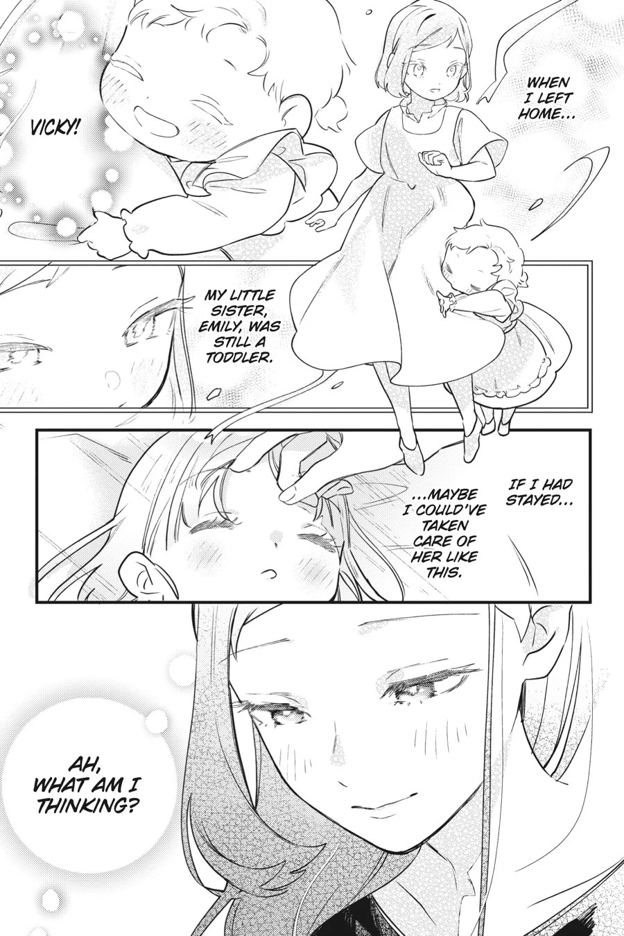 Victoria of Many Faces (Official) Chapter 2 - page 37