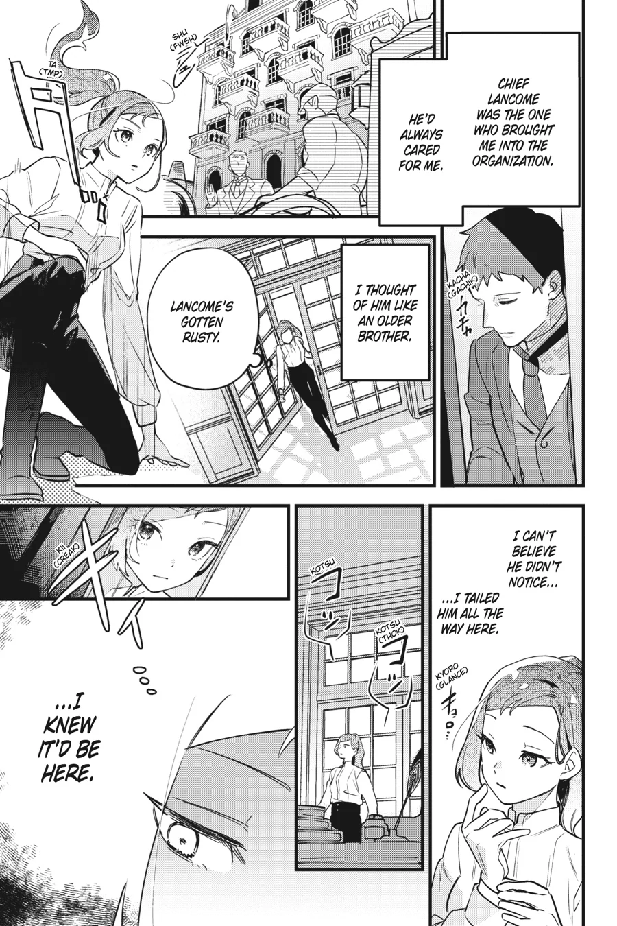 Victoria of Many Faces (Official) Chapter 2 - page 3