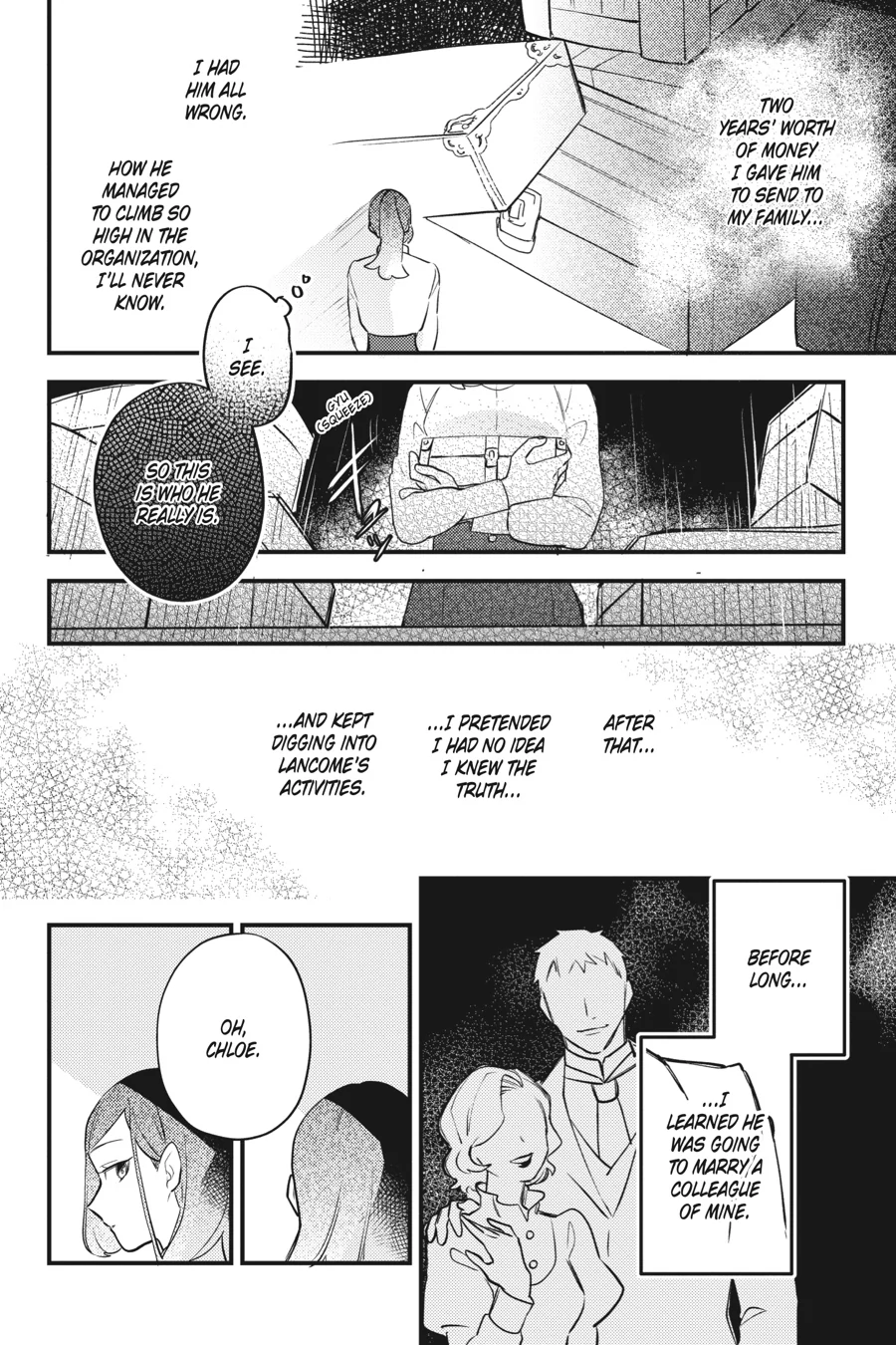 Victoria of Many Faces (Official) Chapter 2 - page 4