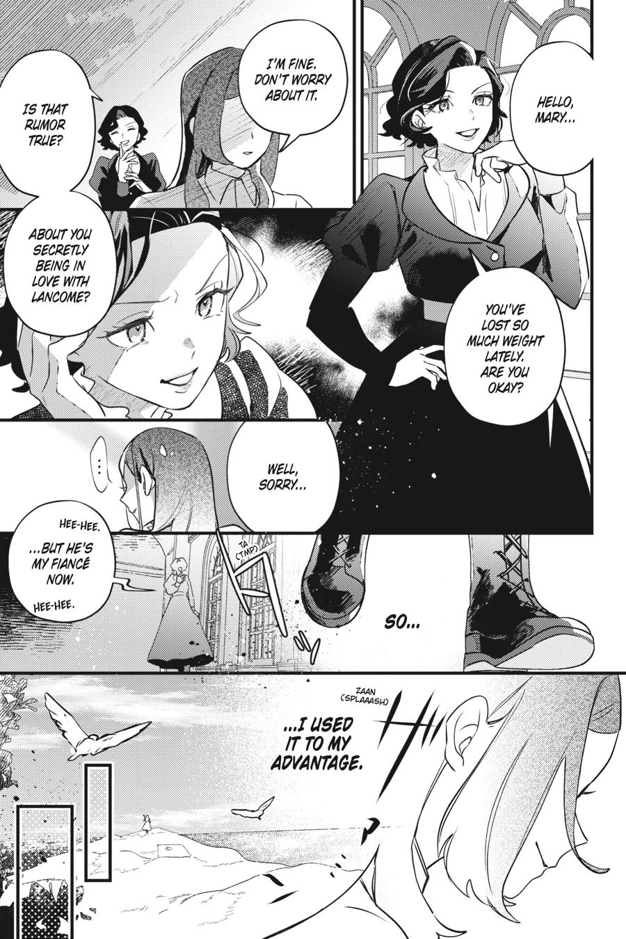 Victoria of Many Faces (Official) Chapter 2 - page 5