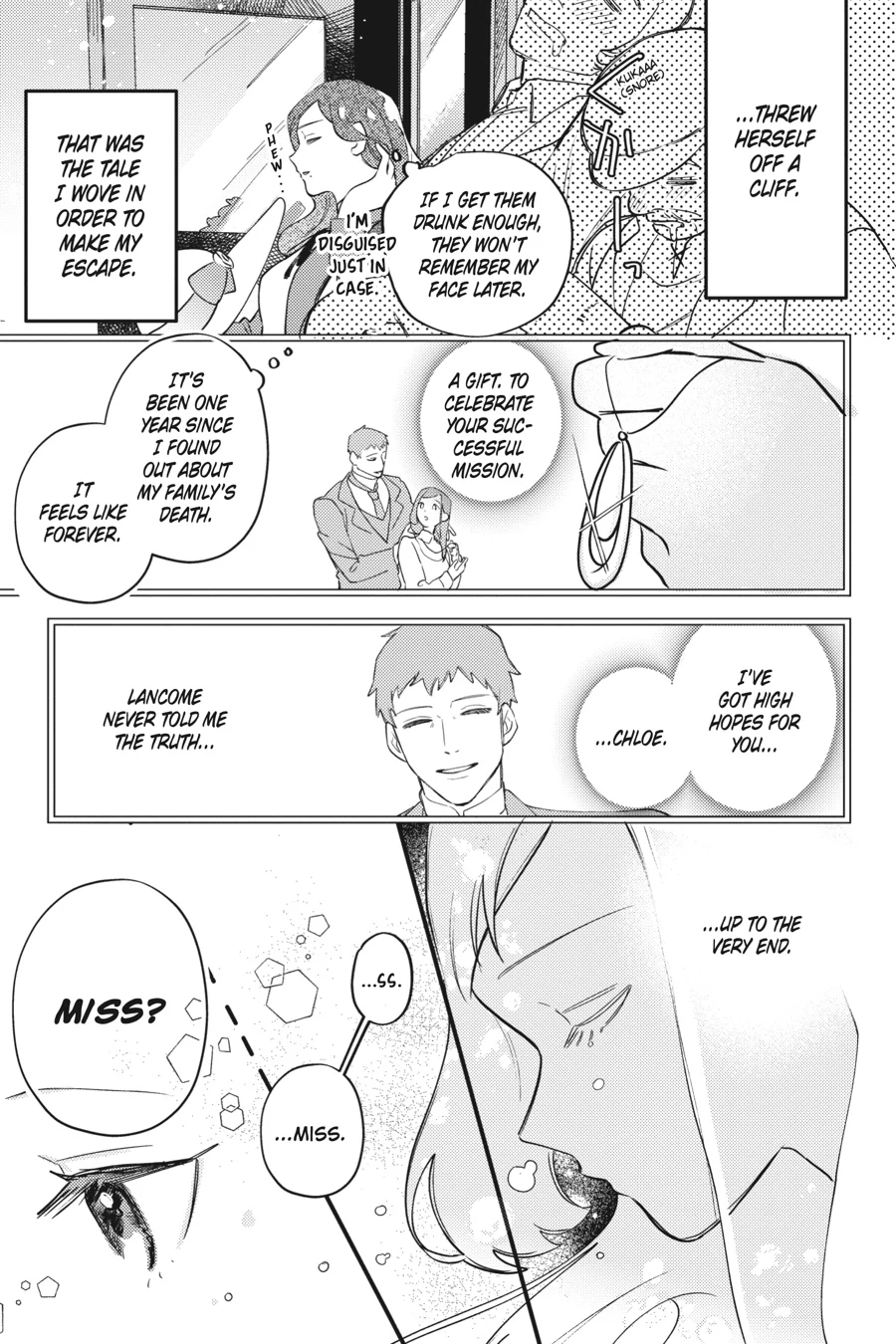 Victoria of Many Faces (Official) Chapter 2 - page 7