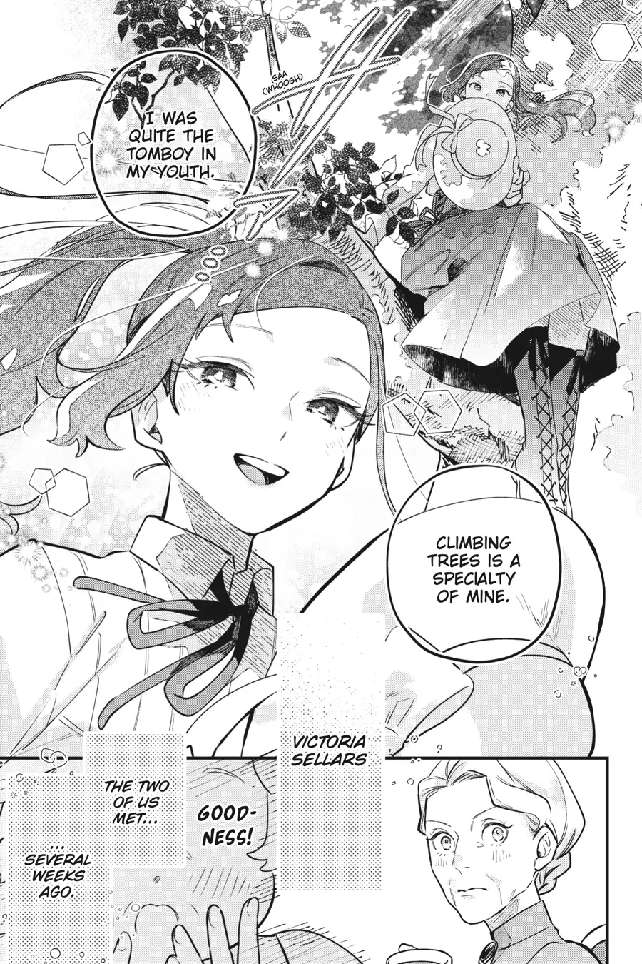 Victoria of Many Faces (Official) Chapter 3 - page 9