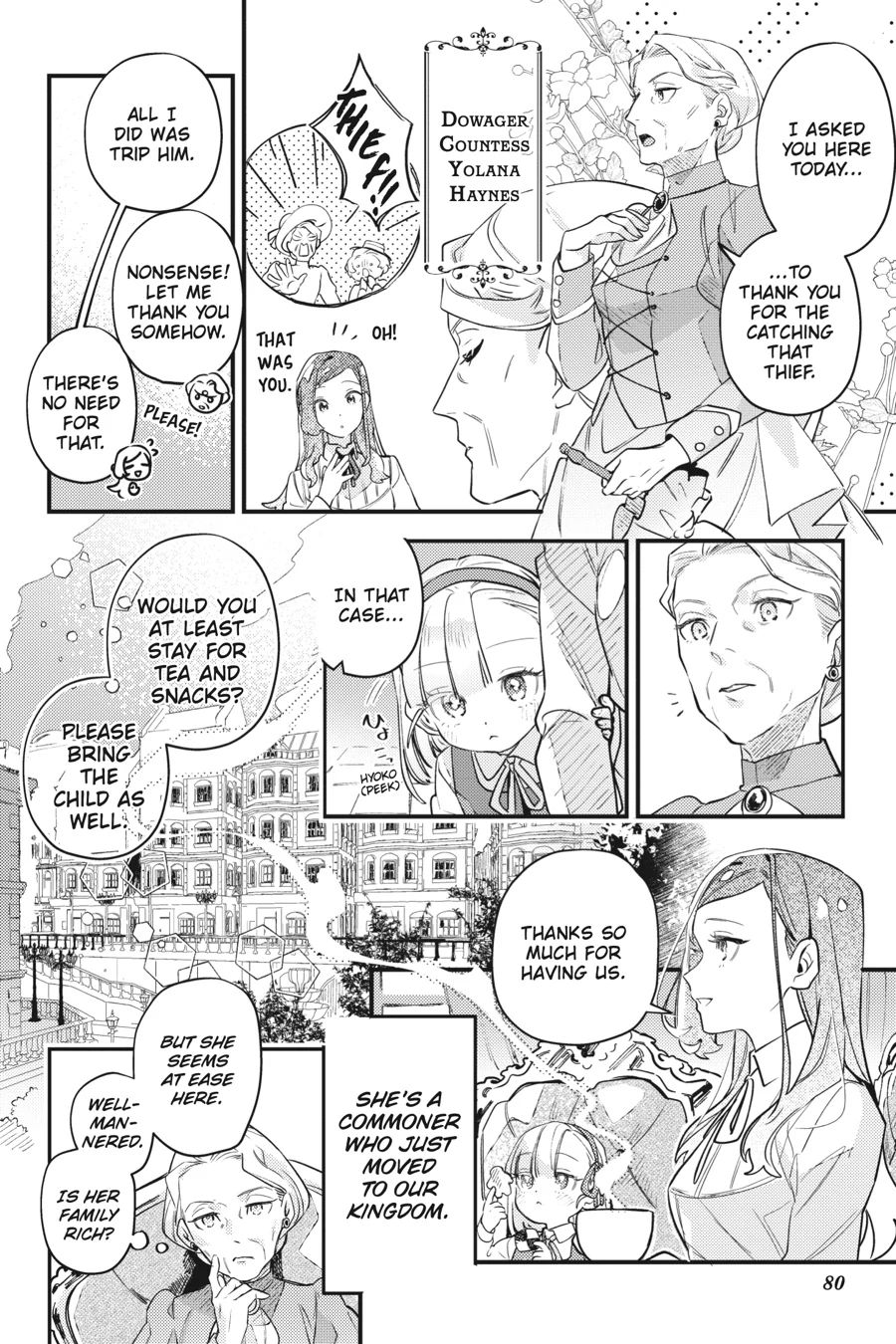 Victoria of Many Faces (Official) Chapter 3 - page 10