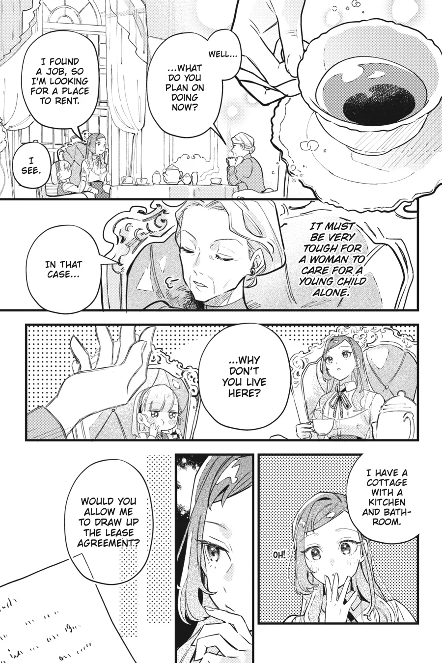 Victoria of Many Faces (Official) Chapter 3 - page 11