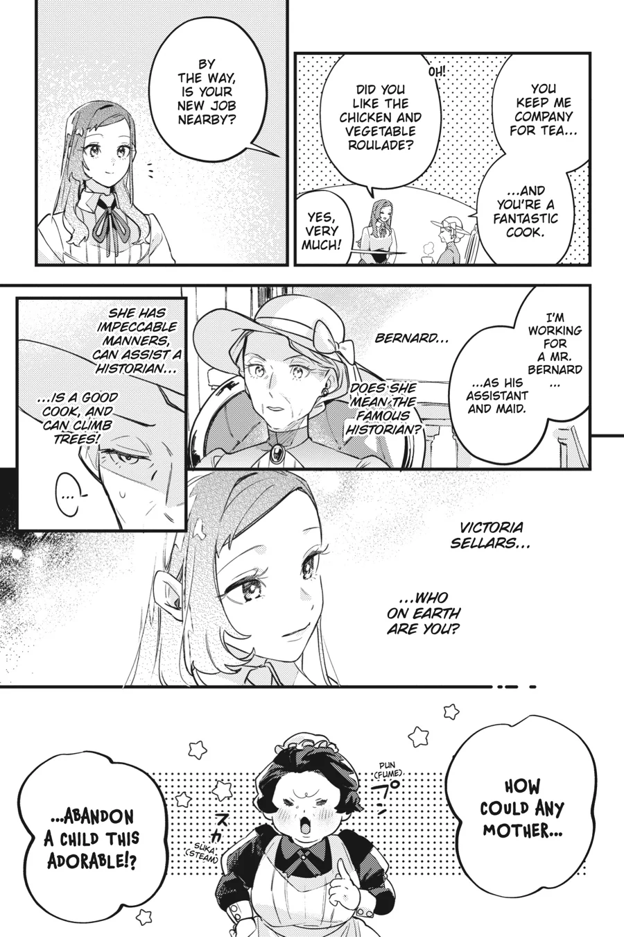 Victoria of Many Faces (Official) Chapter 3 - page 13