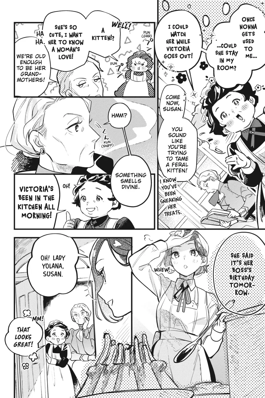 Victoria of Many Faces (Official) Chapter 3 - page 14