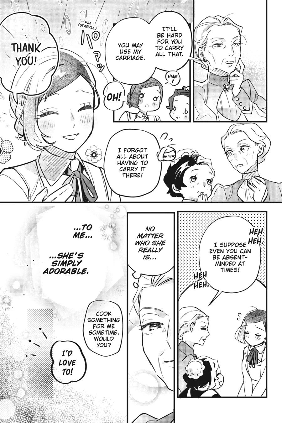 Victoria of Many Faces (Official) Chapter 3 - page 15