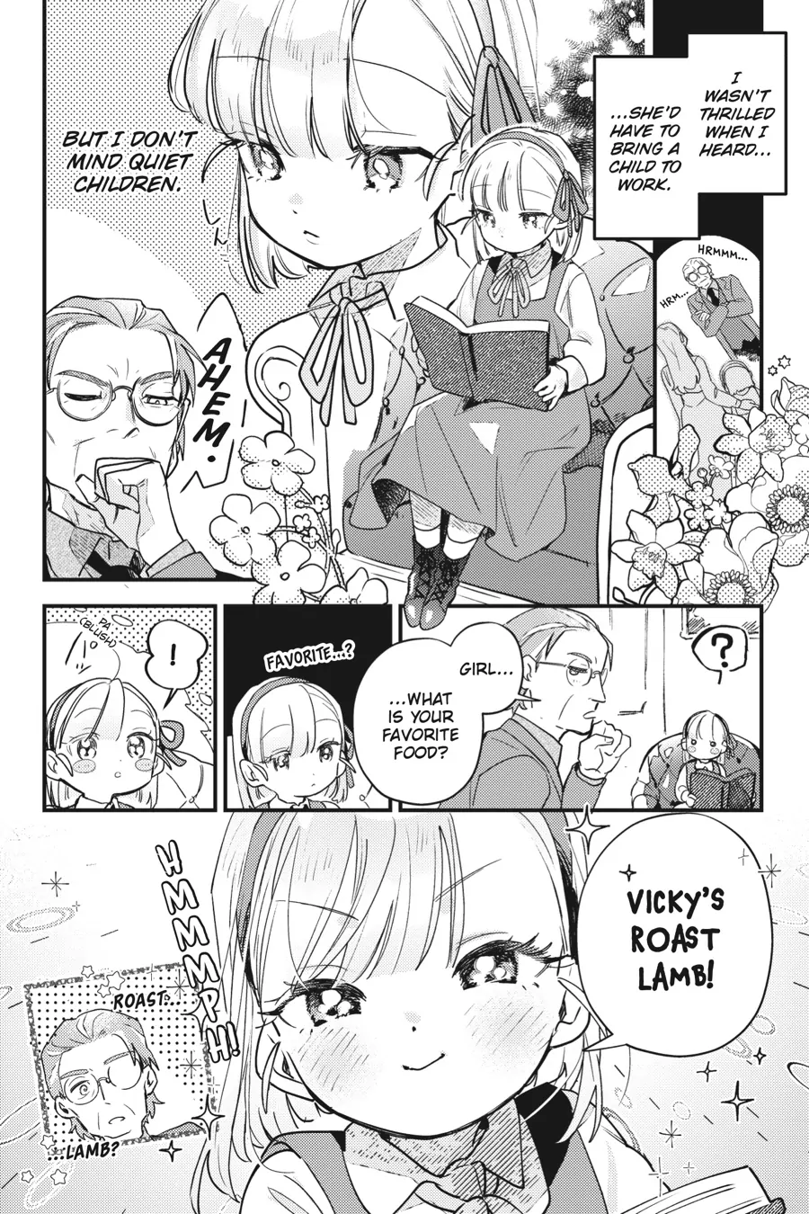 Victoria of Many Faces (Official) Chapter 3 - page 18