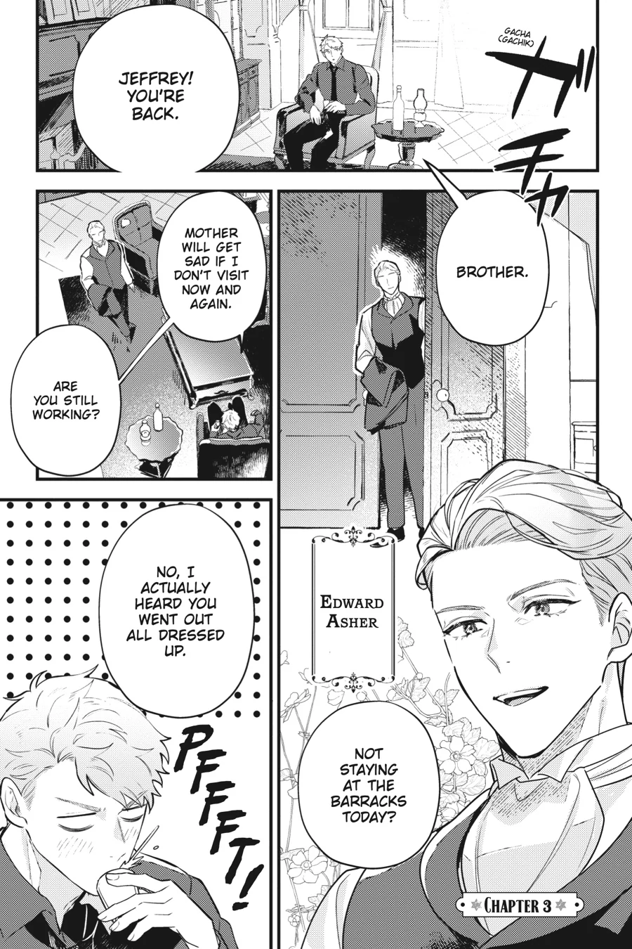 Victoria of Many Faces (Official) Chapter 3 - page 1