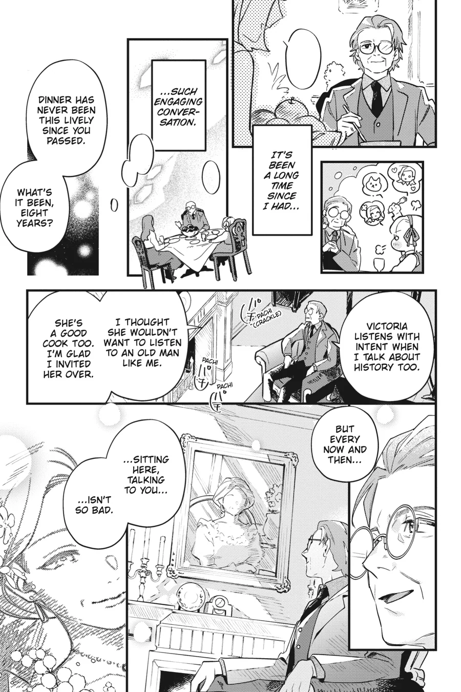 Victoria of Many Faces (Official) Chapter 3 - page 21