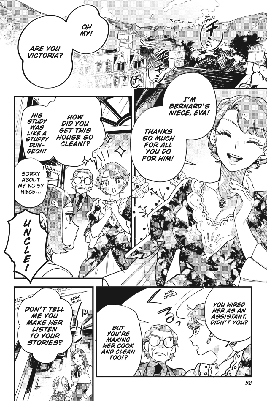 Victoria of Many Faces (Official) Chapter 3 - page 22