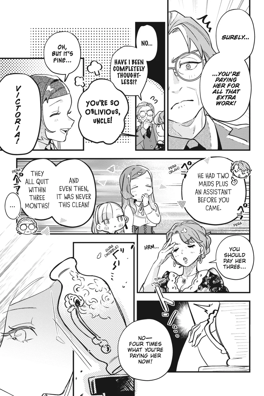 Victoria of Many Faces (Official) Chapter 3 - page 23