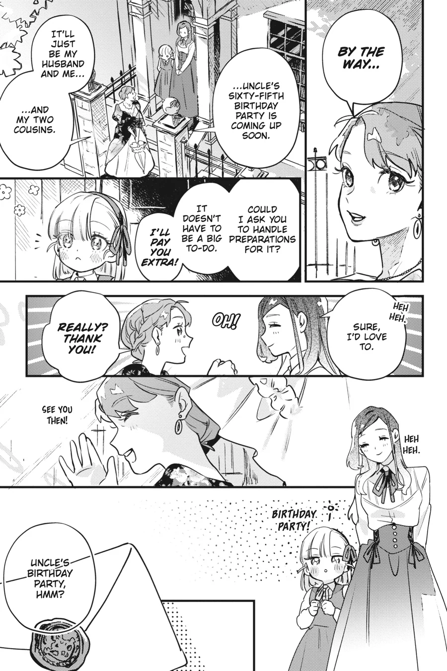 Victoria of Many Faces (Official) Chapter 3 - page 25