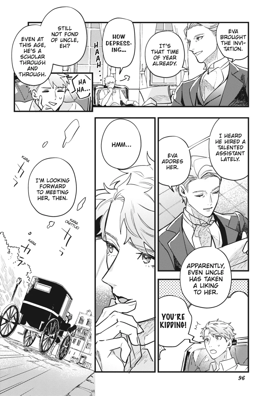 Victoria of Many Faces (Official) Chapter 3 - page 26