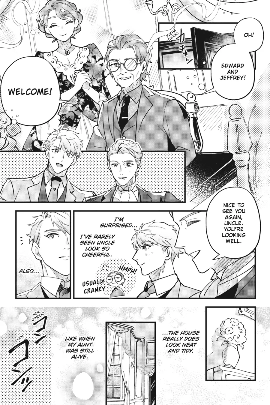 Victoria of Many Faces (Official) Chapter 3 - page 27