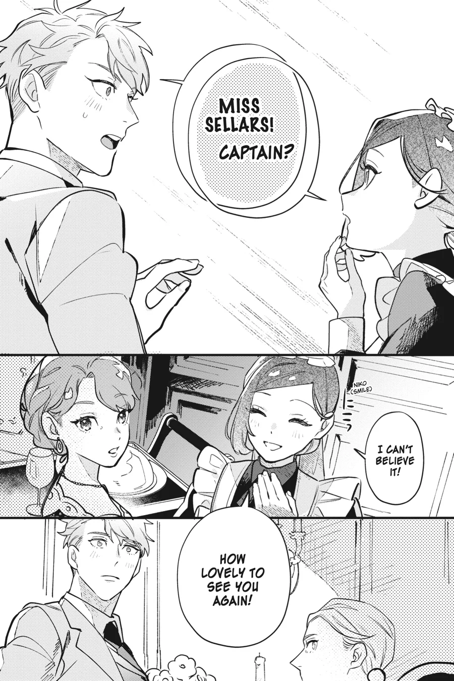 Victoria of Many Faces (Official) Chapter 3 - page 30