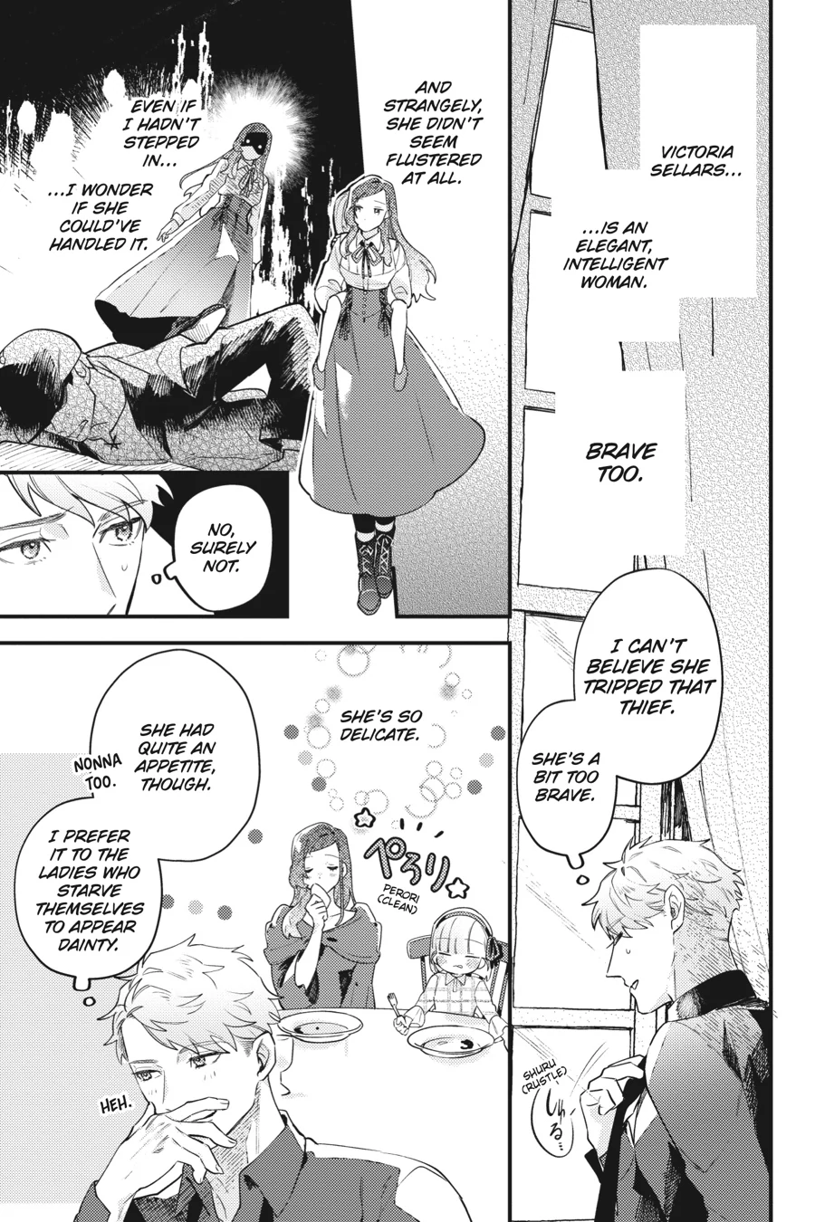 Victoria of Many Faces (Official) Chapter 3 - page 3