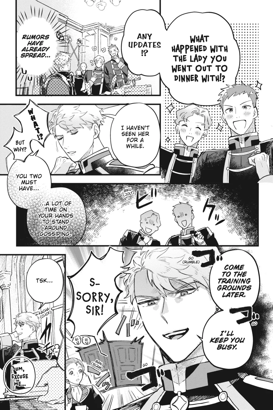 Victoria of Many Faces (Official) Chapter 3 - page 5