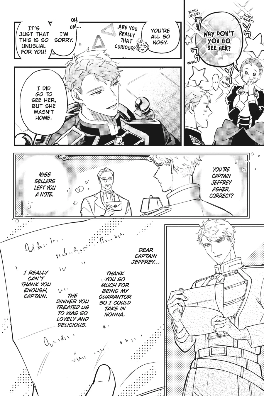 Victoria of Many Faces (Official) Chapter 3 - page 6