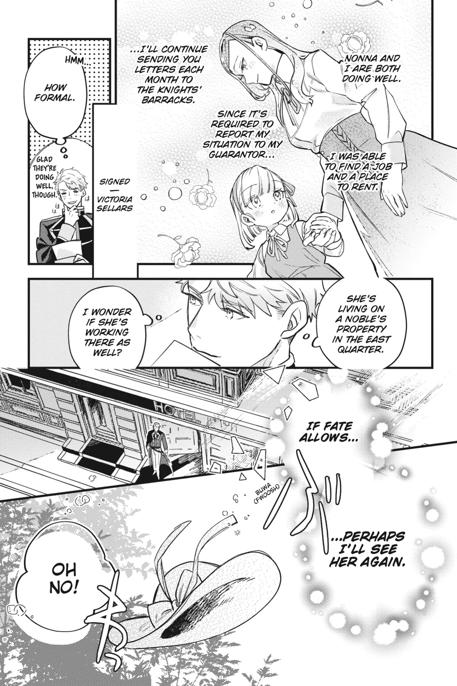 Victoria of Many Faces (Official) Chapter 3 - page 7