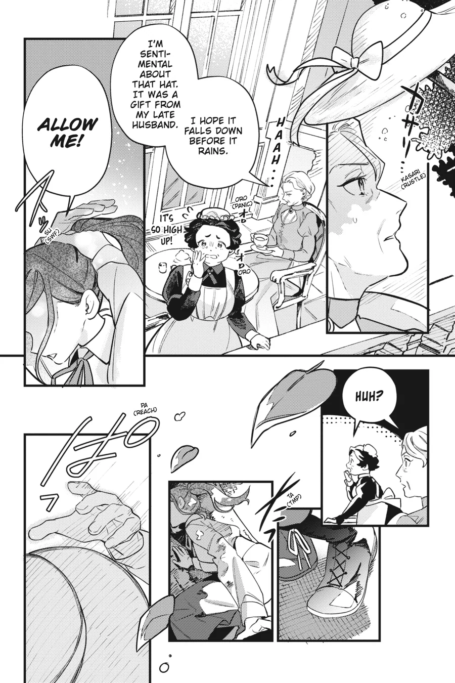 Victoria of Many Faces (Official) Chapter 3 - page 8