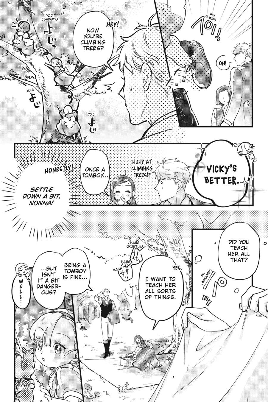 Victoria of Many Faces (Official) Chapter 4 - page 9