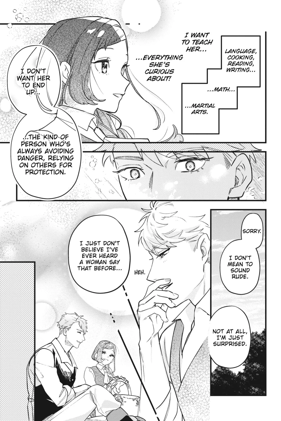 Victoria of Many Faces (Official) Chapter 4 - page 10