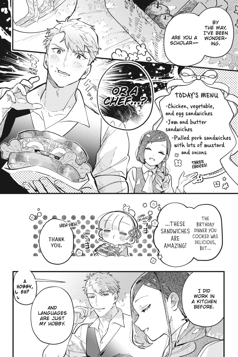 Victoria of Many Faces (Official) Chapter 4 - page 11