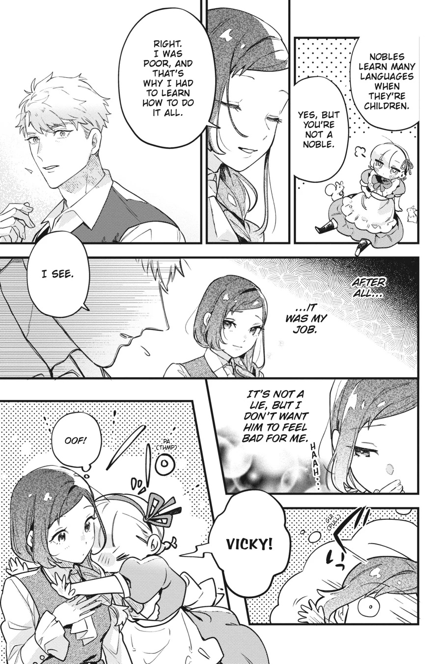 Victoria of Many Faces (Official) Chapter 4 - page 12