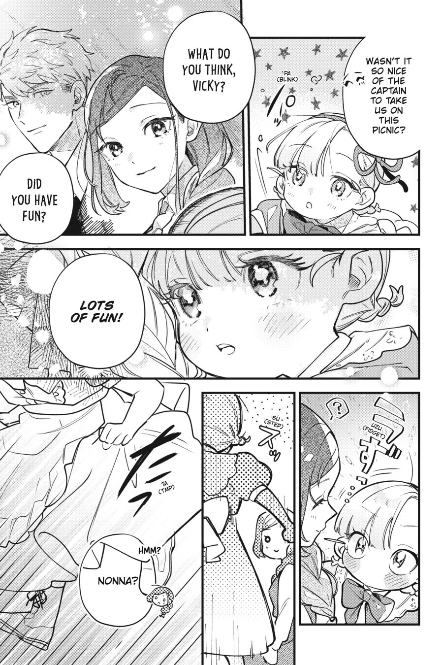 Victoria of Many Faces (Official) Chapter 4 - page 14