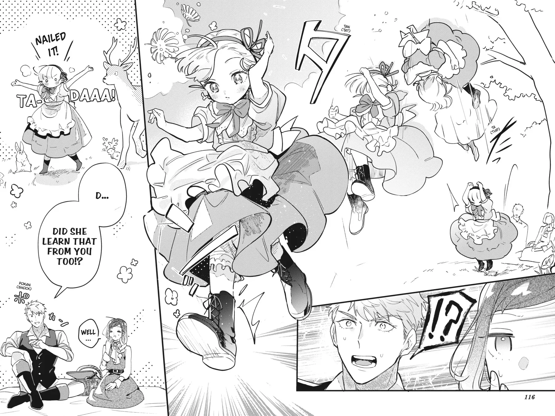 Victoria of Many Faces (Official) Chapter 4 - page 15