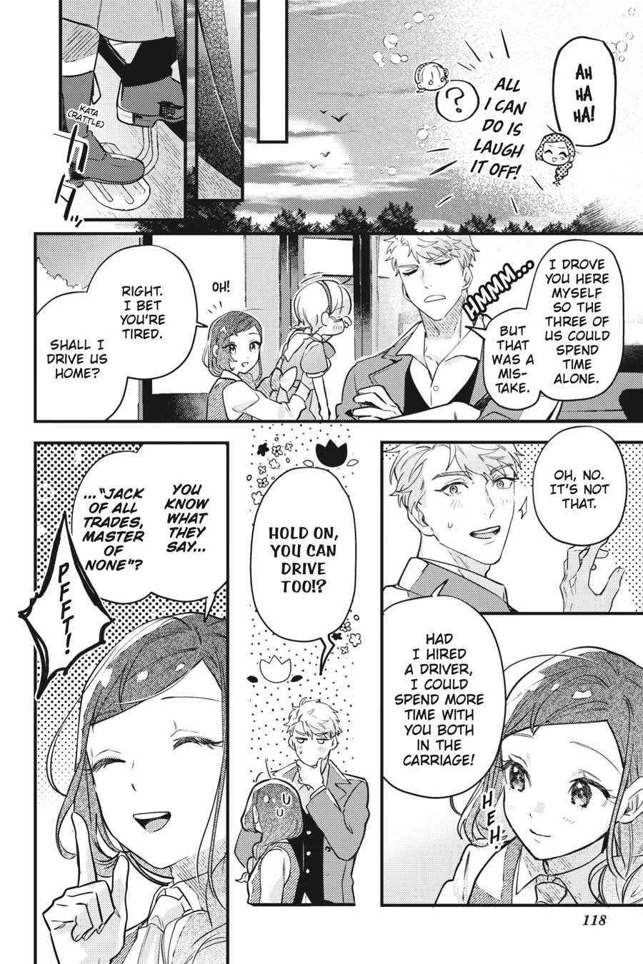 Victoria of Many Faces (Official) Chapter 4 - page 16